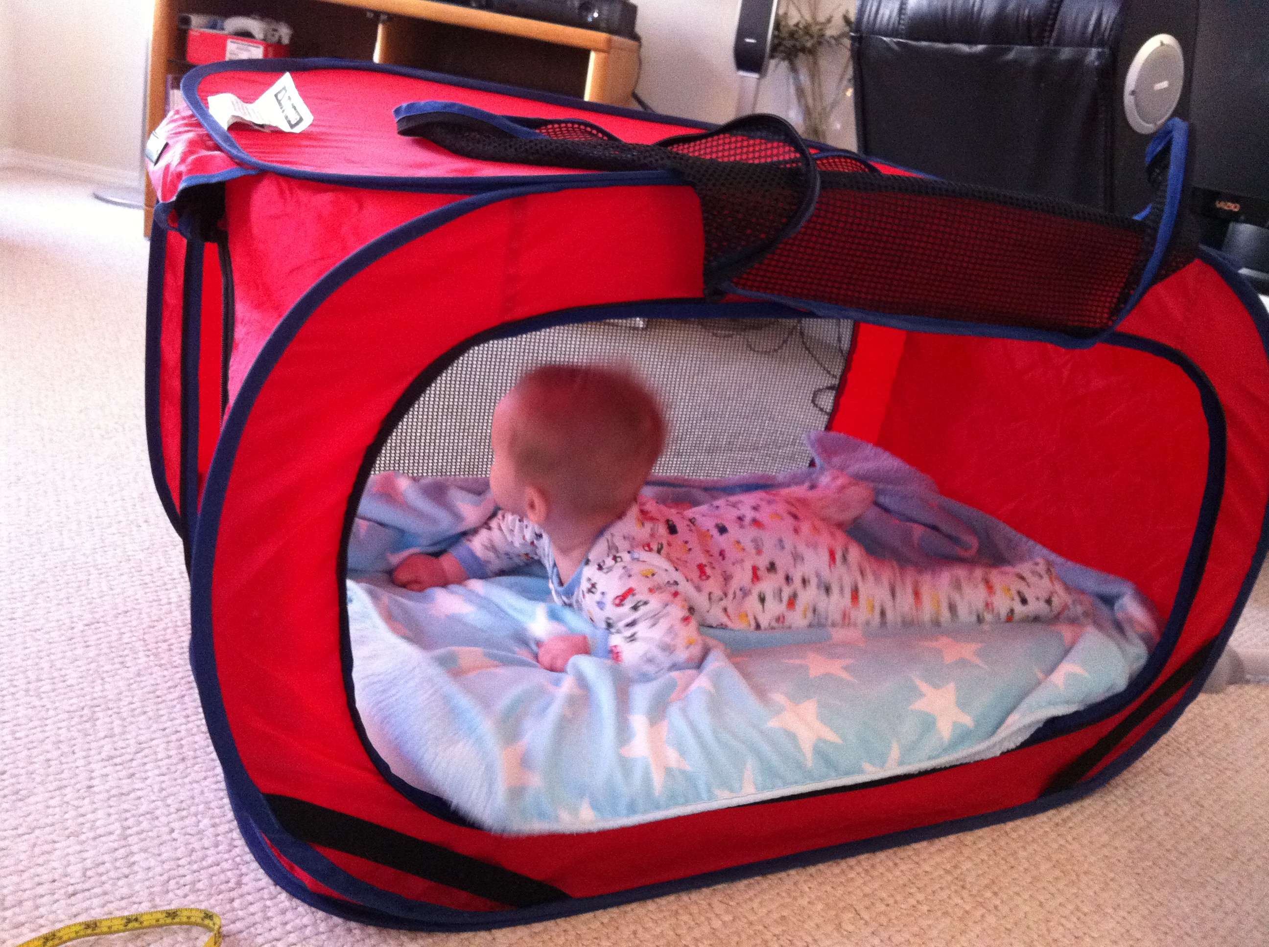portable crib for 1 year old